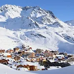 Val Thorens - Appt 6 Pers Renove, 2 Chambres, Wifi, Loc. A Skis, Proche Pistes - Fr-1-637-28