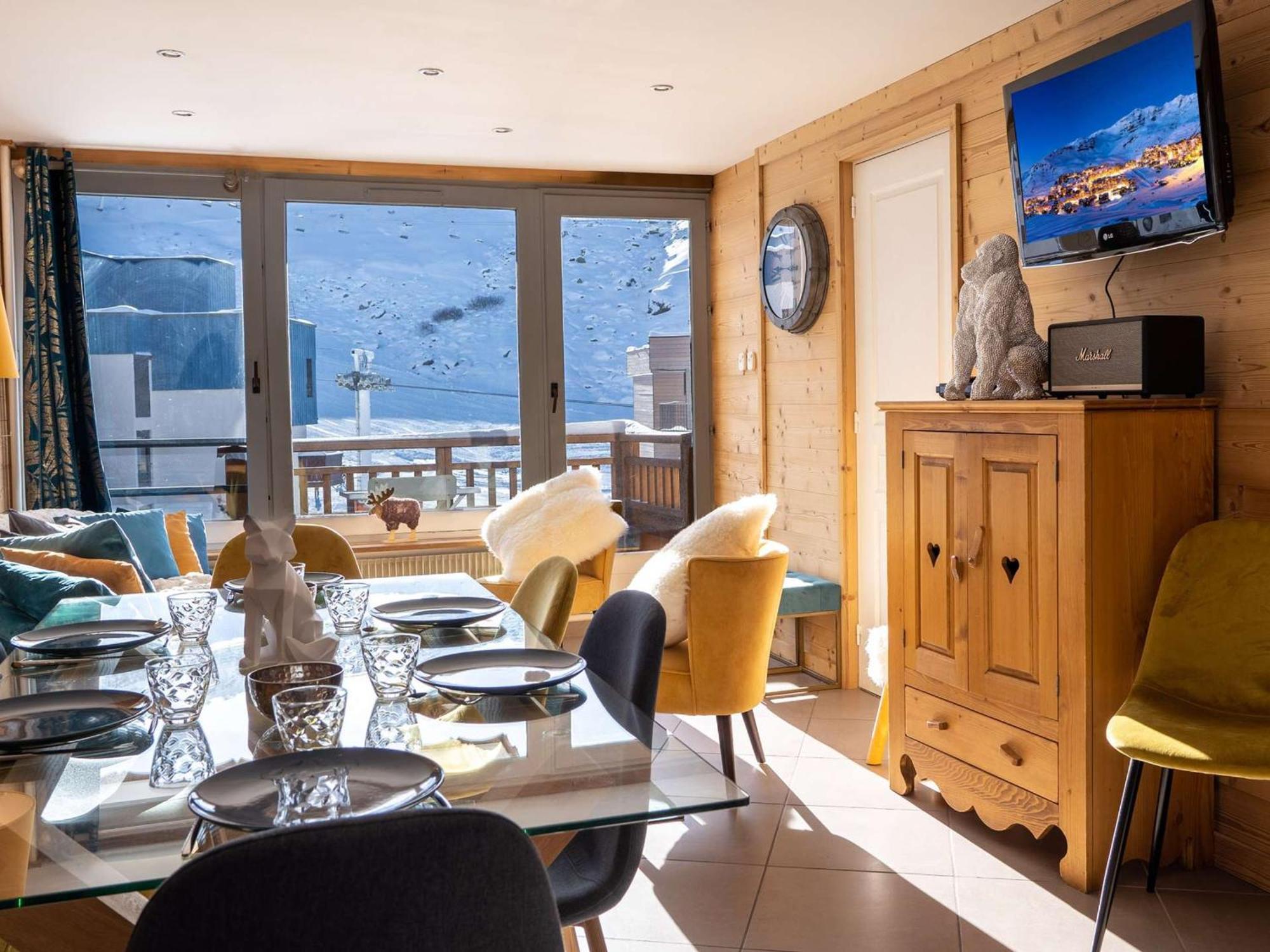 - Appt 6 Pers Renove, 2 Chambres, Wifi, Loc. A Skis, Proche Pistes - Fr-1-637-28 Apartment *